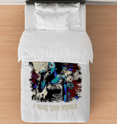 I Got The Blues Duvet Cover - Beyond T-shirts